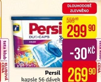 Prací kapsle Persil