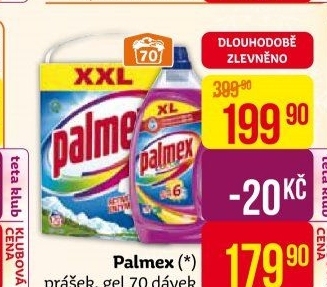 Prací prášek Palmex