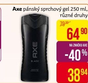 Sprchový gel pánský Axe