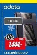 HDD 1TB USB3.0 HD650 odolný BKA-DATA