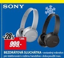 WH CH500Bbezdrátová sluchátkaSONY