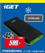 iGET Power Bank B-20000PIGET