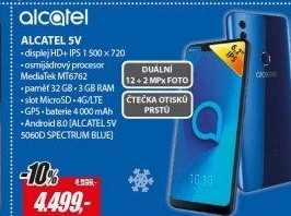 5V 5060D Spectrum BlueALCATEL