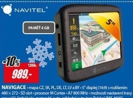 MS400 GPS NAVIGACENAVITEL