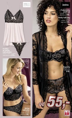 akční leták Kik textil 12.12.2018-24.12.2018