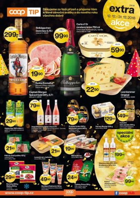 akční leták COOP 12.12.2018-31.12.2018