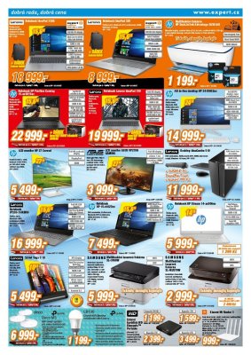 akční leták Expert elektro 13.12.2018-18.12.2018