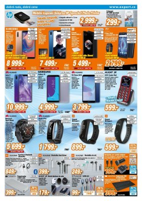 akční leták Expert elektro 13.12.2018-18.12.2018