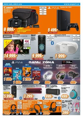 akční leták Expert elektro 13.12.2018-18.12.2018