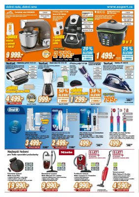 akční leták Expert elektro 13.12.2018-18.12.2018