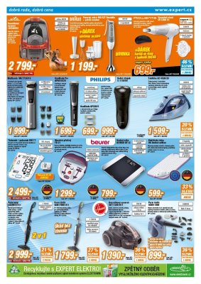akční leták Expert elektro 13.12.2018-18.12.2018