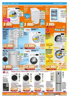 akční leták Expert elektro 13.12.2018-18.12.2018