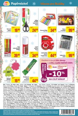 akční leták Teta drogerie 13.12.2018-24.12.2018