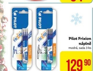 Pero Pilot Frixion - náplň