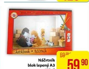 Náčrtník A3 KOH-I-NOOR