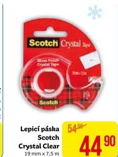 Lepicí páska Scotch Crystal 3M