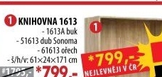 Knihovna 1613 buk