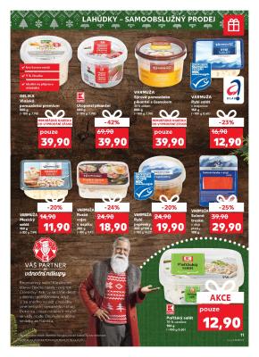 akční leták Kaufland 20.12.2018-24.12.2018
