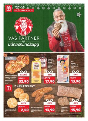 akční leták Kaufland 20.12.2018-24.12.2018