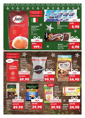 akční leták Kaufland 20.12.2018-24.12.2018