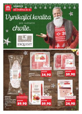 akční leták Kaufland 20.12.2018-24.12.2018