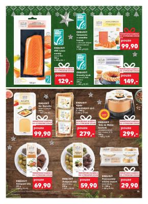 akční leták Kaufland 20.12.2018-24.12.2018