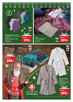 akční leták Kaufland 20.12.2018-24.12.2018