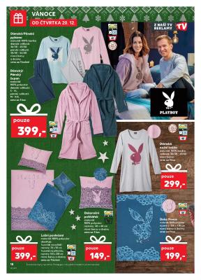 akční leták Kaufland 20.12.2018-24.12.2018