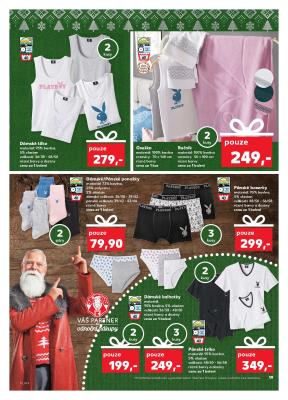 akční leták Kaufland 20.12.2018-24.12.2018
