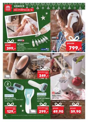 akční leták Kaufland 20.12.2018-24.12.2018