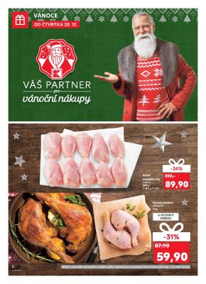 akční leták Kaufland 20.12.2018-24.12.2018