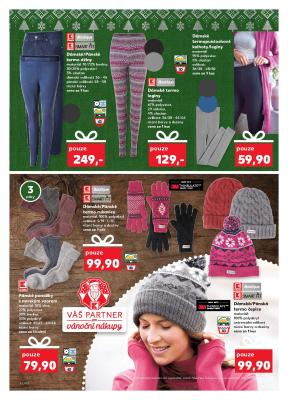 akční leták Kaufland 20.12.2018-24.12.2018