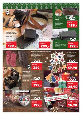 akční leták Kaufland 20.12.2018-24.12.2018