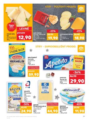 akční leták Kaufland 20.12.2018-24.12.2018