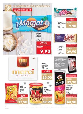 akční leták Kaufland 20.12.2018-24.12.2018