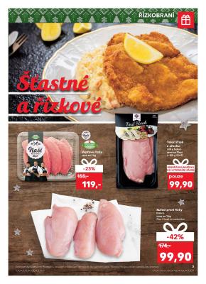 akční leták Kaufland 20.12.2018-24.12.2018