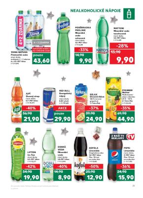 akční leták Kaufland 20.12.2018-24.12.2018