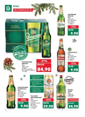 akční leták Kaufland 20.12.2018-24.12.2018