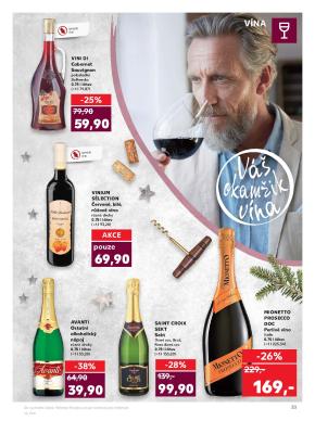akční leták Kaufland 20.12.2018-24.12.2018