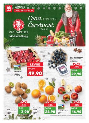 akční leták Kaufland 20.12.2018-24.12.2018