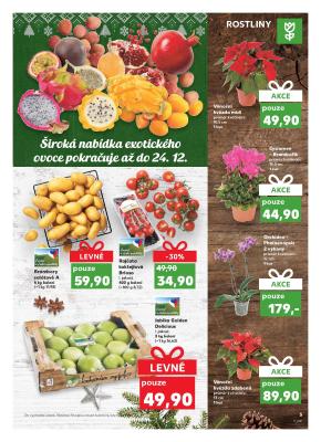 akční leták Kaufland 20.12.2018-24.12.2018