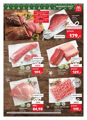 akční leták Kaufland 20.12.2018-24.12.2018