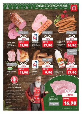 akční leták Kaufland 20.12.2018-24.12.2018