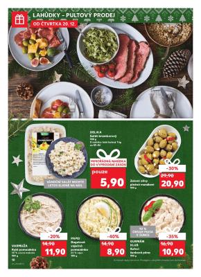 akční leták Kaufland 20.12.2018-24.12.2018