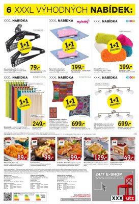 akční leták XXXLutz 17.12.2018-30.12.2018