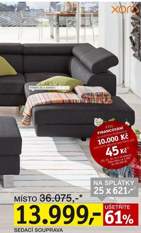 SEDACÍ SOUPRAVA