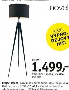 STOJACÍ LAMPA