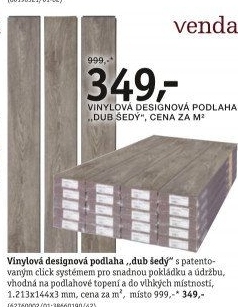 DESIGNOVÁ PODLAHA