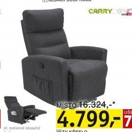 TV KŘESLO