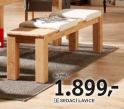 SEDACÍ LAVICE
